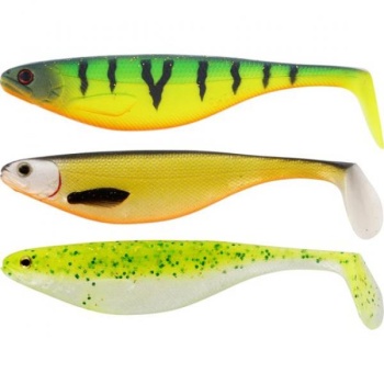 SHADTEEZ 9CM 7G DARK WATER MIX 19 3PCS