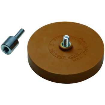 KUMMIKÄI VELJELT LIIMIJÄÄKIDE EEMALDAMISEKS (4000RPM) 