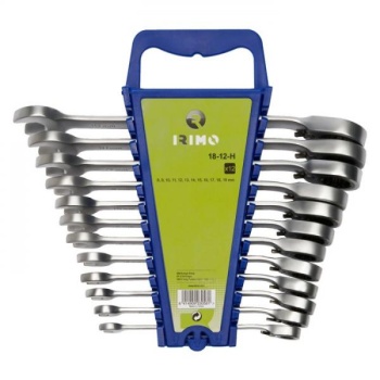 Narrega lehtsilmusvõtmete kmpl 12 osa 8- 19mm Irimo