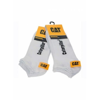 Mdalad sokid CAT AV179 valge 39/42 3pr
