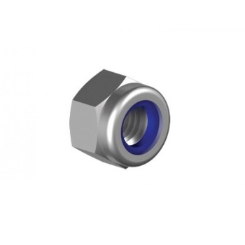 NYLOCK-MUTTER D985-10 ZN M18