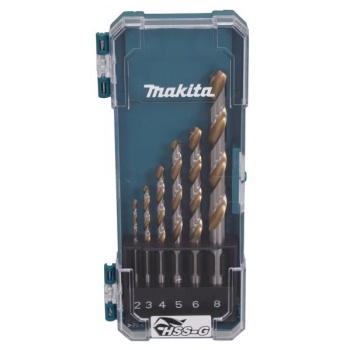 Makita HSS-G metallipuuride komplekt 6osa