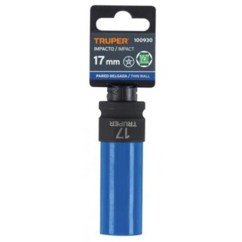 Löökpadrunvõti 17mm 1/2" Truper® , valuveljele
