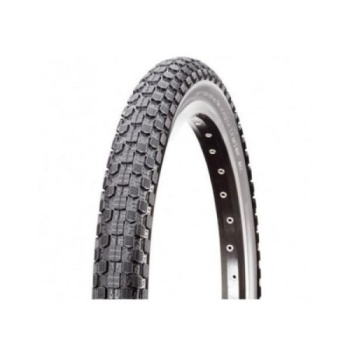 Väliskumm 16" 16×2,125 57-305 C-1382N CST Marmot Eco, must-valge