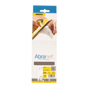 MIRKA Abranet 80x230mm P80 10tk. pakis (alusele Handy 80x230mm)