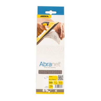 MIRKA Abranet 80x230mm P240 10tk. pakis (alusele Handy 80x230mm)