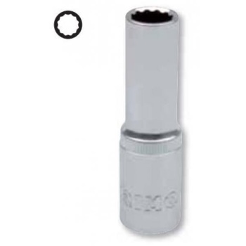 Kaksteistkant pikk padrunvõti 3/4", 1/2" Kaksteistkant pikk padrunvõti 3/4", 1/2"