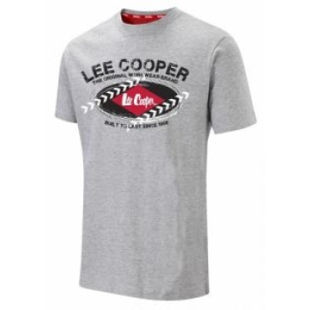 T-särk Lee Cooper hall logoga XXXL