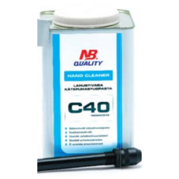 Hand Cleaner 4,5L C40 NB Quality - Lahustivaba kätepuhastuspasta