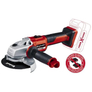 EINHELL akunurklihvija 125mm AXXIO 18V SOLO