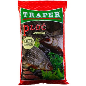 Peibutussööt TRAPER Sekret Särg bloodworm 1kg 00169