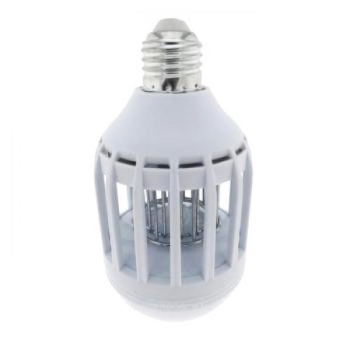 LED-lamp 2IN1 9W E27, putukatõrjega