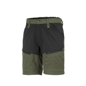 GESTO hiking lühikesed püksid, roheline XL