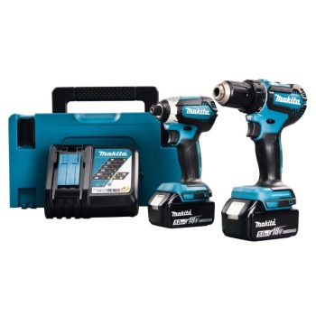  Makita Combokit DLX2289TJ  (DDF485, DTD153)