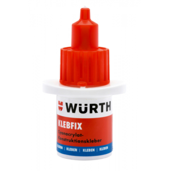 Würth kiirliim 5g, lukknokaga pudel