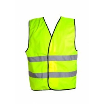 Signaalvest kollane 2 triipu XL