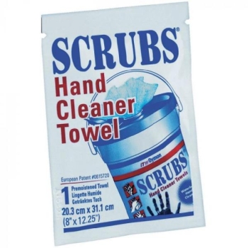 Niisked puhastuslapid Scrubs (1 tk pakis)
