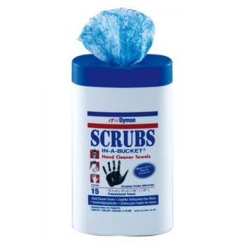 Niisked puhastuslapid Scrubs (15 tk pakis)