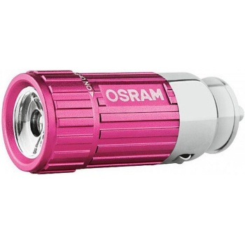 MINI TASKULAMP FLASHLIGHT 15LM 1LED LAETAV 12V ROOSA