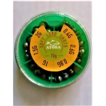 Tinakomplekt ATORA 70g, 0,4-2g