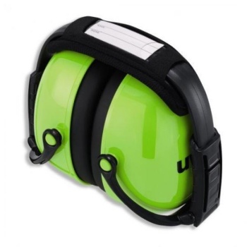 Kõrvaklapid Uvex K2 Foldable. SNR: 31dB, neon lime