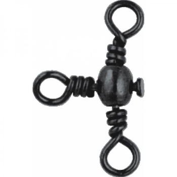 Kolmikpööral ATORA Barrel crossline swivel nr.10 10tk