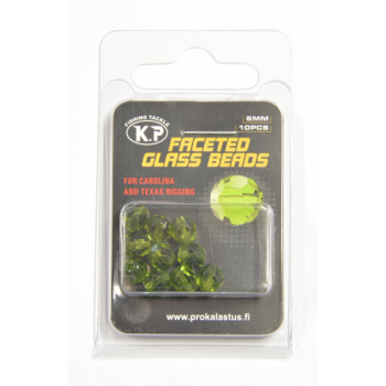 Pärlid K.P Baits rakendusele-Green 6mm/10tk