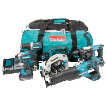 Combokit Makita DLX5032T – 3 akuga (5Ah)