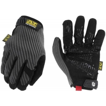 Safety glove Mechanix 30th anniversary black carbon glove, size 10/L