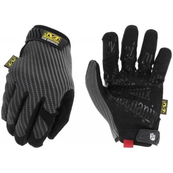 Safety glove Mechanix 30th anniversary black carbon glove, size 10/L