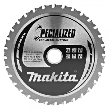 Makita SAEKETAS 150x20 32T DCS551, METALL