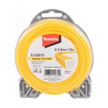 Jõhv SQUARE NYLON LINE PRO 3,0MM / 15M