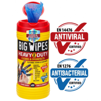 Big Wipes Heavy-Duty Cleaning Wipes, 80tk, puhastuslapid