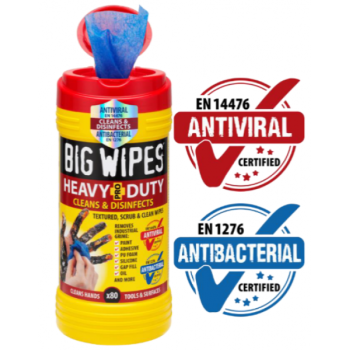 Big Wipes Heavy-Duty Cleaning Wipes, 80tk, puhastuslapid