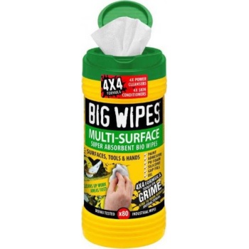 Big Wipes Multi Surface Super Absorbent BIO Wipes, 80tk