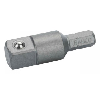 Adapter akutrellile kuuskant 1/4" - nelikant 3/8" saba padrunitele 38mm