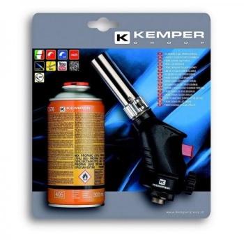 Gaasipõleti Kemper 1060KIT Piezo + 300ml gaas