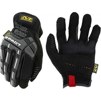 Kindad Mechanix M-Pact Open Cuff must/hall, suurus 9/M