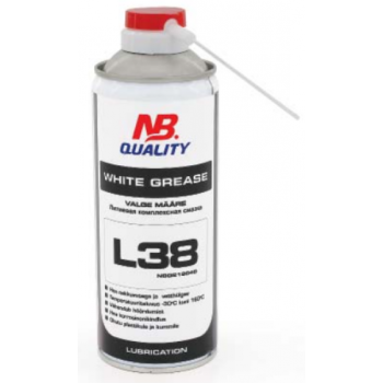 White Grease 400ml L38 - liitium kompleks määrdeaine