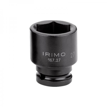 Kuuskant löökpadrunvõti 14mm 1/2" Irimo jaepakend