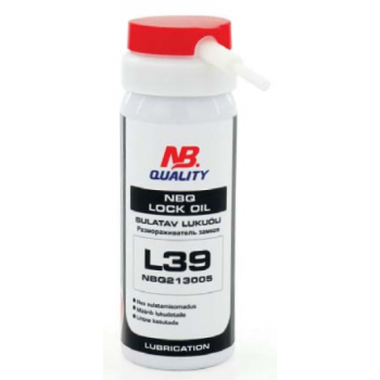 NBQ Lock Oil 50ml L39 - lukuõli