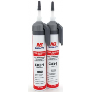 NBQ Gasket RTV hall 200ml G81 - tihendmass alumiinium