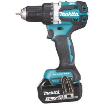 Akutrell Makita DDF484RTJ – 2x5Ah, BL