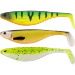 SHADTEEZ 9CM 7G DARK WATER MIX 19 3PCS