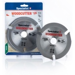SPECIALIST+ saeketas WOOD CUTTER, 125 x 22 mm