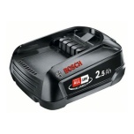 Bosch PBA 18 V 2,5Ah Li aku HG (green, L&G) 