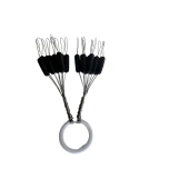 Kummistopper ATORA Long must RS33 #XL 18tk