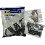 TL-VENTIILID V2-03-1 / TR413 OSADENA, 100TK (WONDER AM) NÕEL+KORK+VENTIIL 