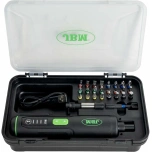 28-OS. AKUKRUVIKEERAJA 5NM KOOS 1/4" TRELLIOTSIKUTEGA, LED, LI-ION, USB-C JBM 