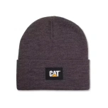 Kootud müts CAT 1090026 dark heather grey